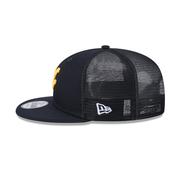 West Virginia New Era 9Fifty Snapback Flat Brim Hat